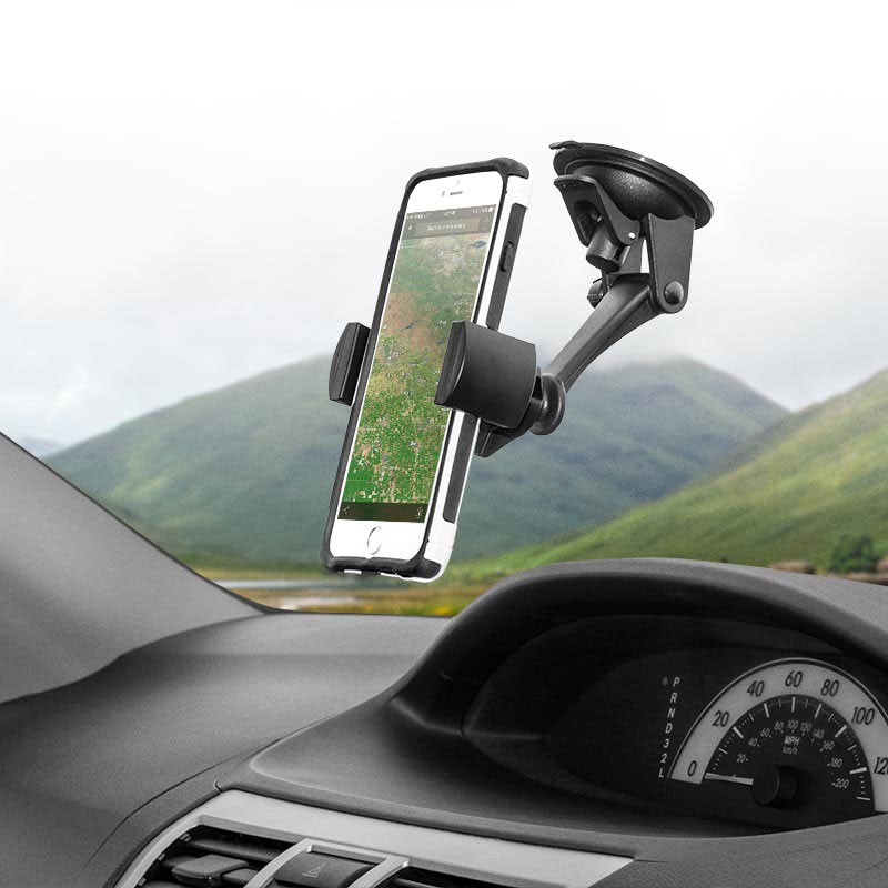 Soporte Arkon Roadvise De Ventosa Para Smartphone Y Phablet