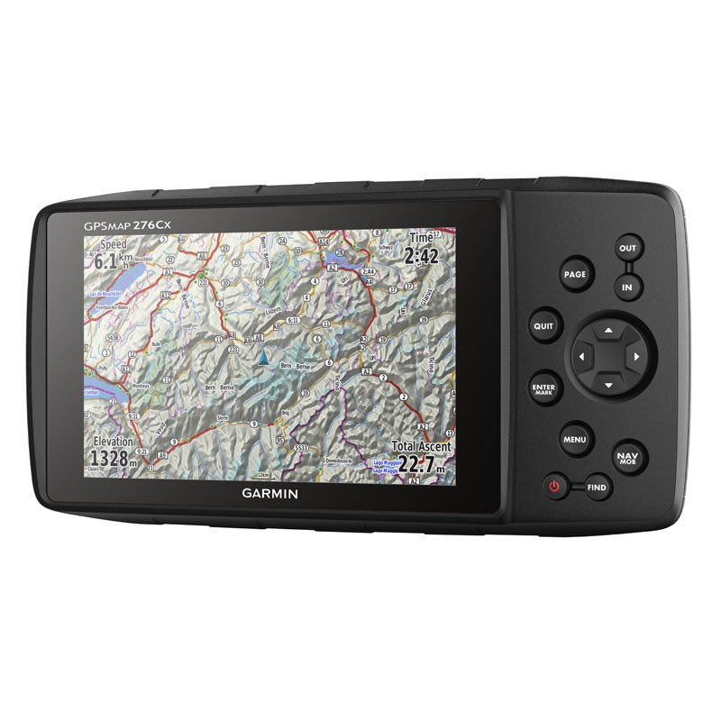 GARMIN GPSMAP 276Cx con GPS, GLONASS, ANT+, WiFi y Bluetooth