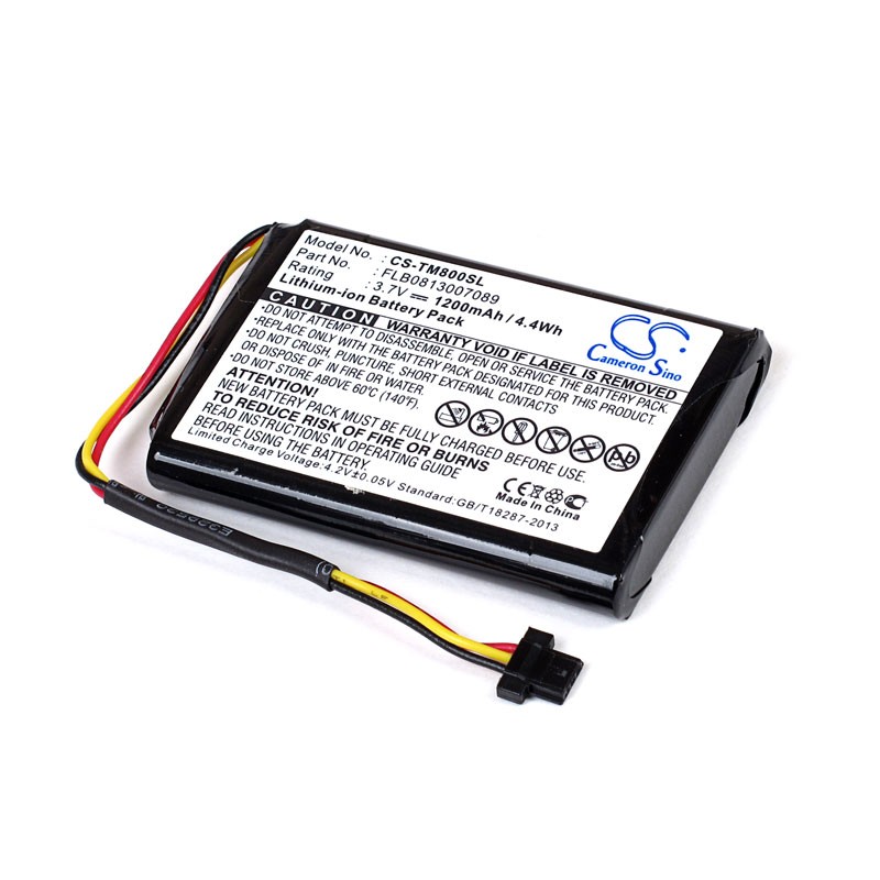 Batería de 1100mAh para TOMTOM GO 520/620, 510/610, 500/600, GO 40, 50, 60 y XL v2