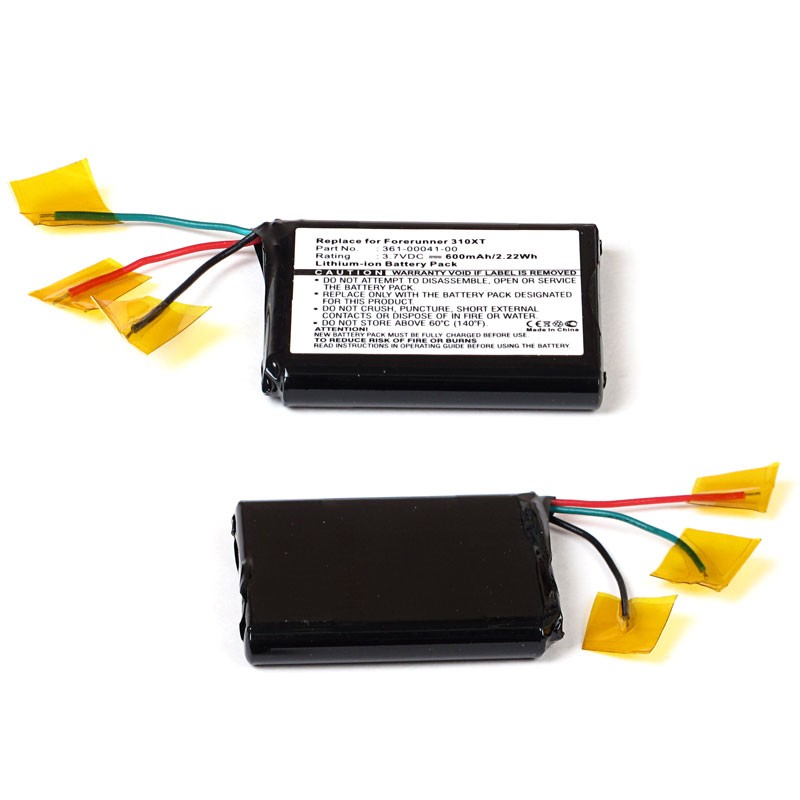 Batería de 600mAh para GARMIN Forerunner 310XT