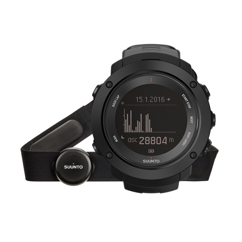 suunto ambit3 vertical black