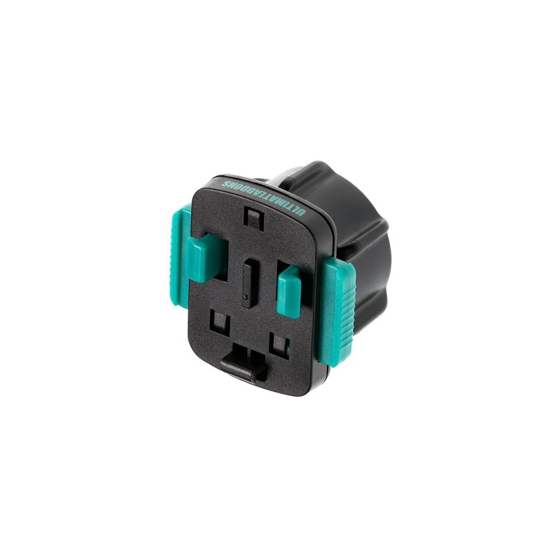 Adaptador hembra ULTIMATE ADDONS Quick Release de triple T a bola de 1" (25mm) (RAM-MOUNT)