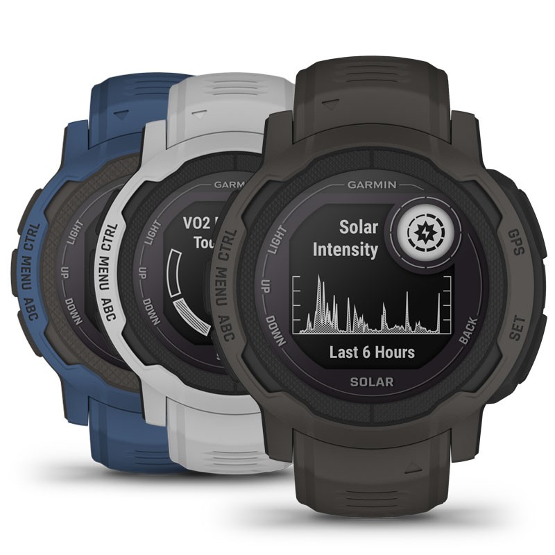 Garmin Instinct® 2 Solar  Reloj inteligente resistente con GPS