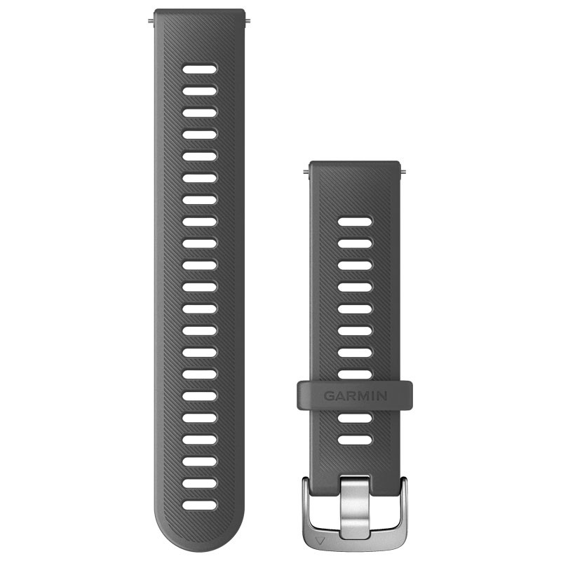 Correa de reloj de silicona compatible con Garmin Compatible Witherunner 35