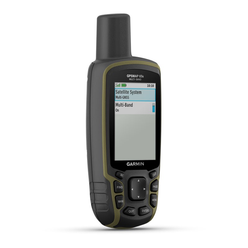 GARMIN GPSmap 65s dispositivo multisatelite con sensores ABC