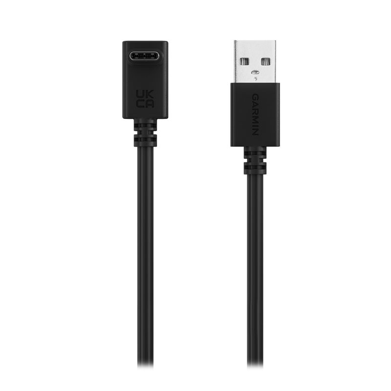 Adaptador GARMIN de 12 voltios de mechero con cable USB C