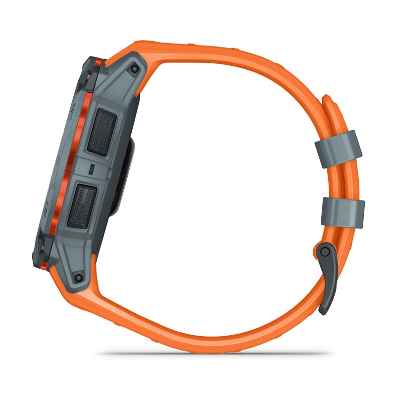 GARMIN Instinct 3 - 50mm SOLAR Gris con correa naranja