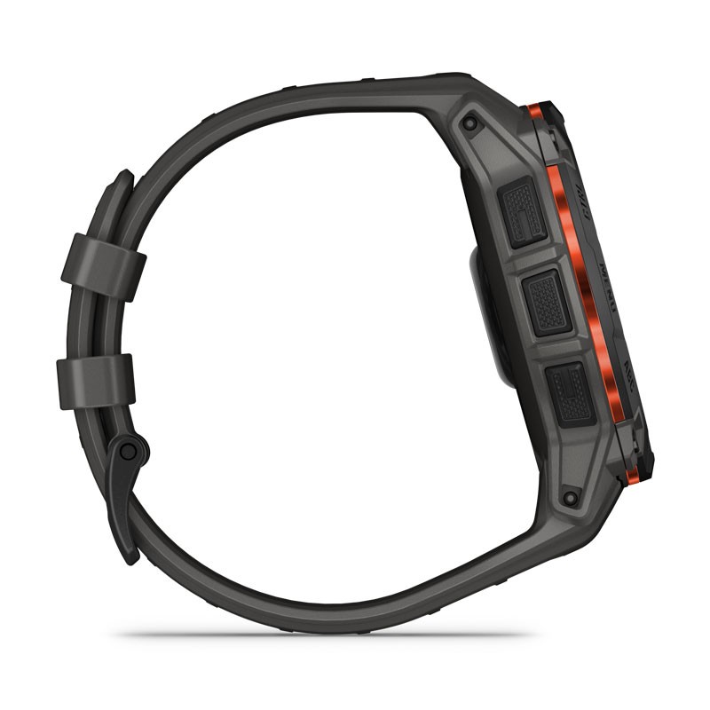 GARMIN Instinct 3 - 50mm SOLAR Negro con correa carbón