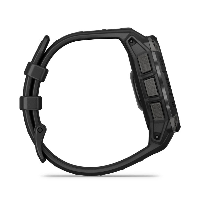 GARMIN Instinct 3 - 45mm AMOLED Negro con correa negra