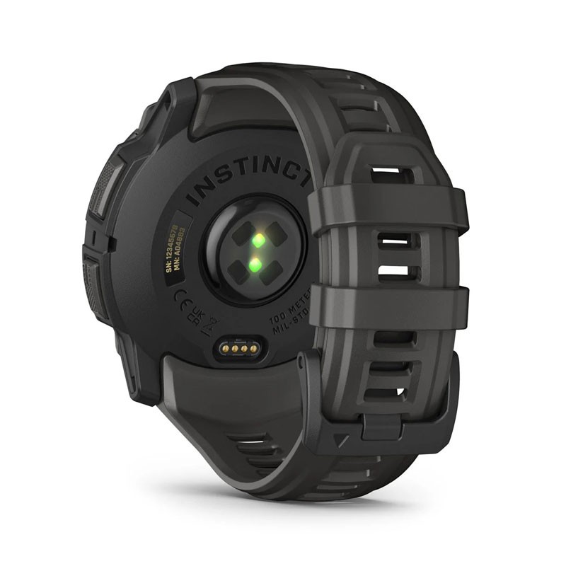 GARMIN Instinct 3 - 50mm AMOLED Negro con correa carbón