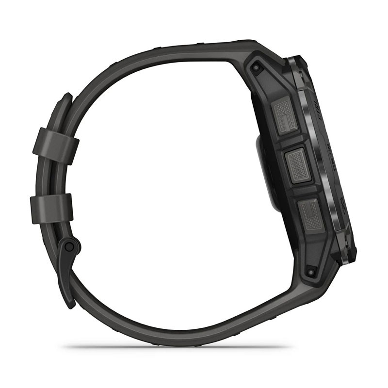 GARMIN Instinct 3 - 50mm AMOLED Negro con correa carbón