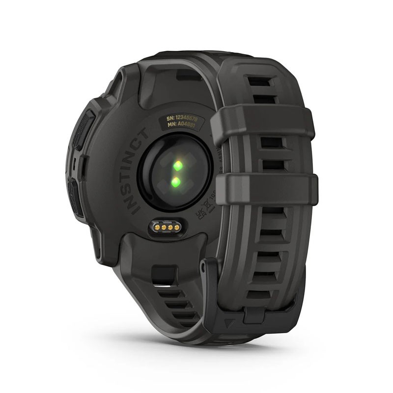 GARMIN Instinct E - 45mm Negro con correa carbón