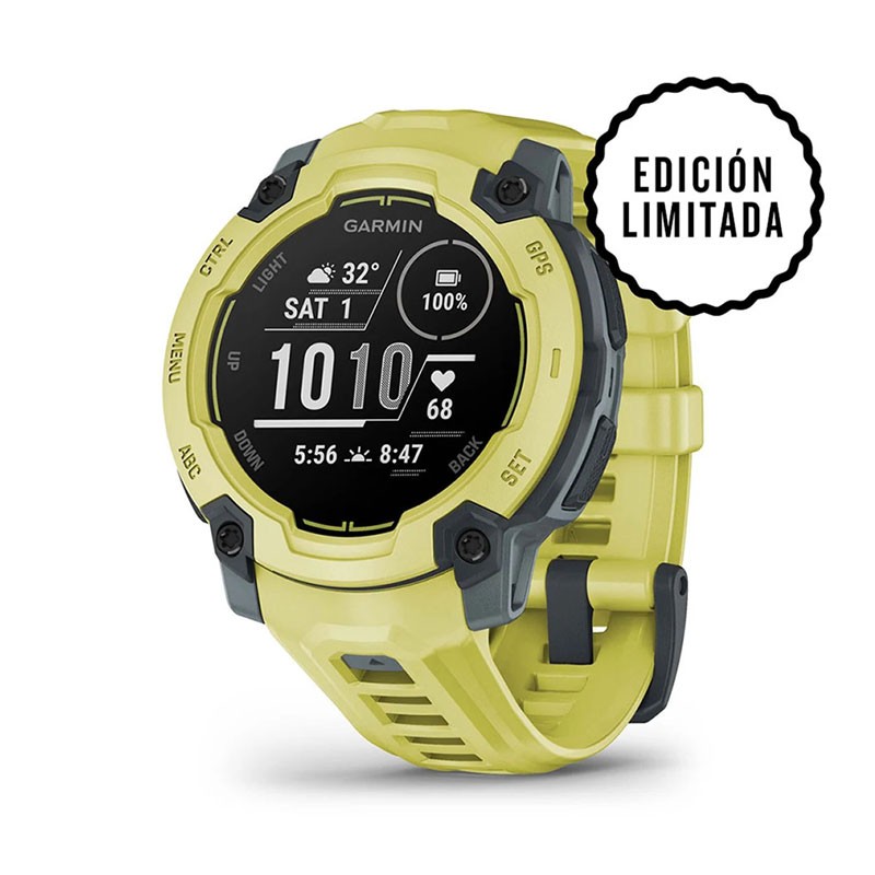 GARMIN Instinct E - 45mm Amarillo con correa amarilla