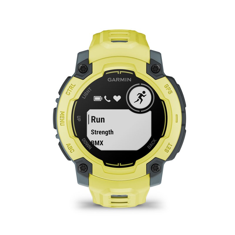 GARMIN Instinct E - 45mm Amarillo con correa amarilla