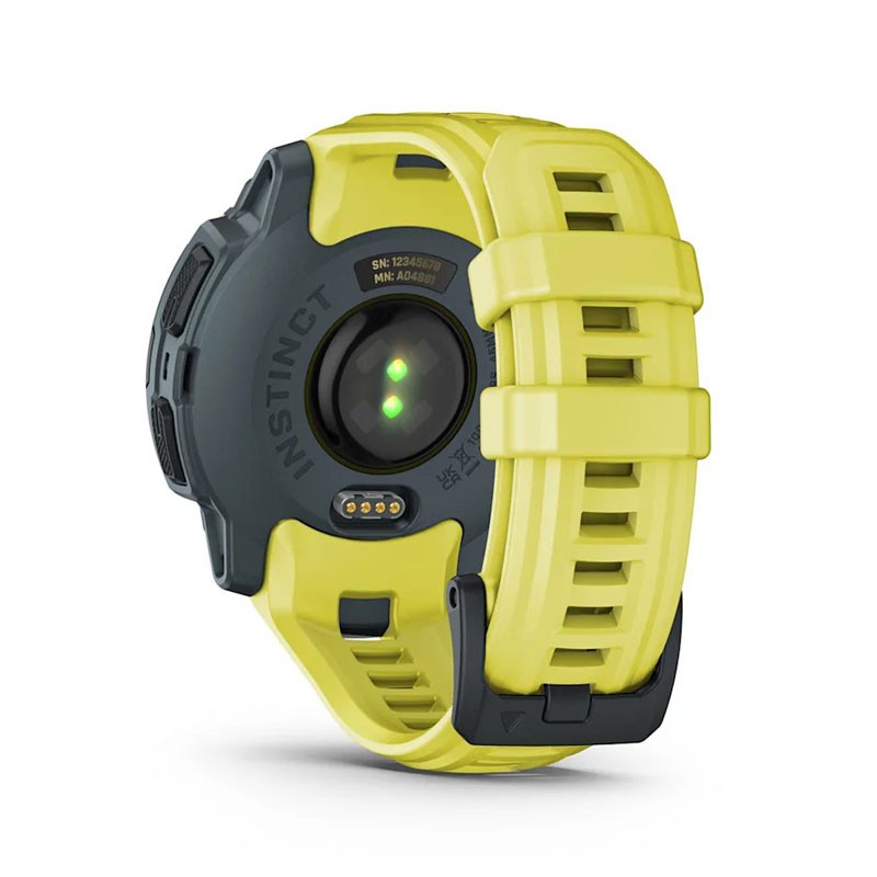 GARMIN Instinct E - 45mm Amarillo con correa amarilla