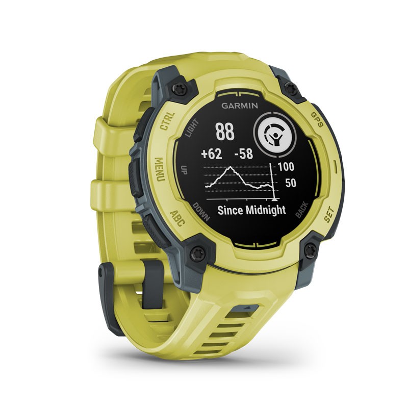 GARMIN Instinct E - 45mm Amarillo con correa amarilla