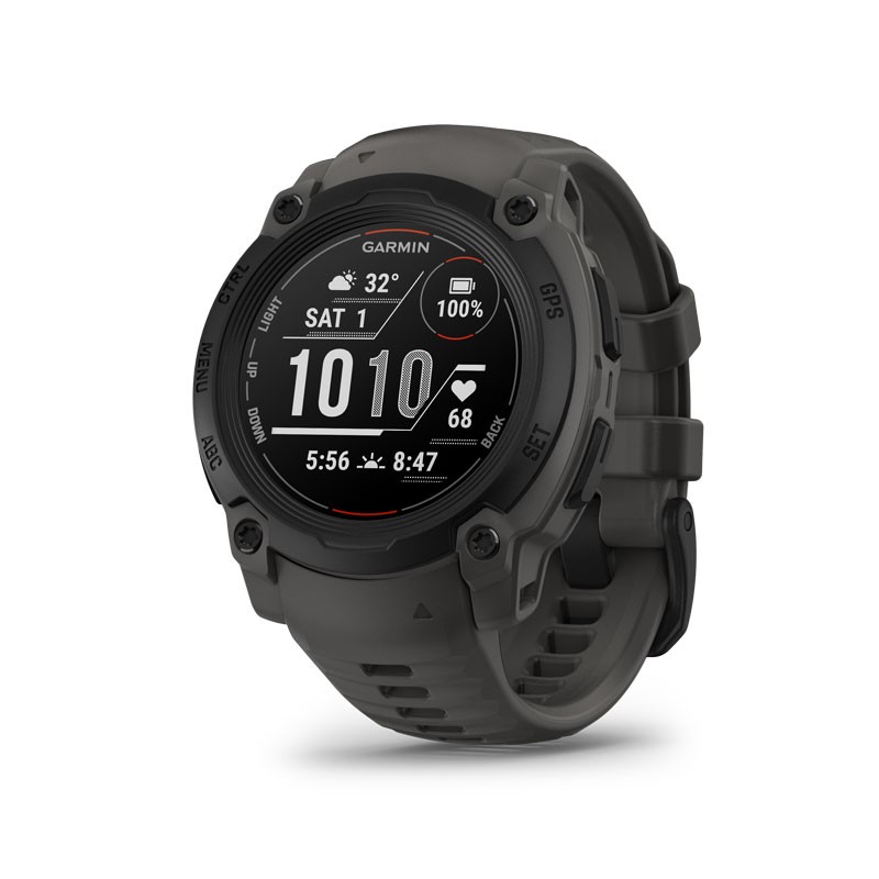 GARMIN Instinct E - 40mm Negro con correa carbón