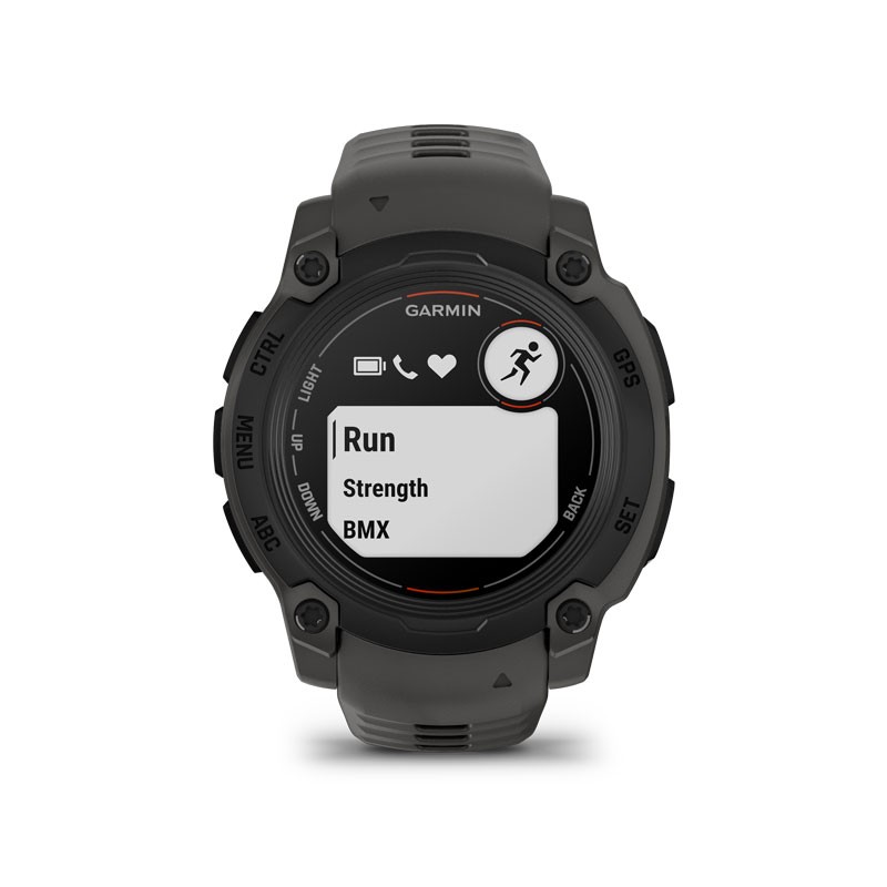 GARMIN Instinct E - 40mm Negro con correa carbón