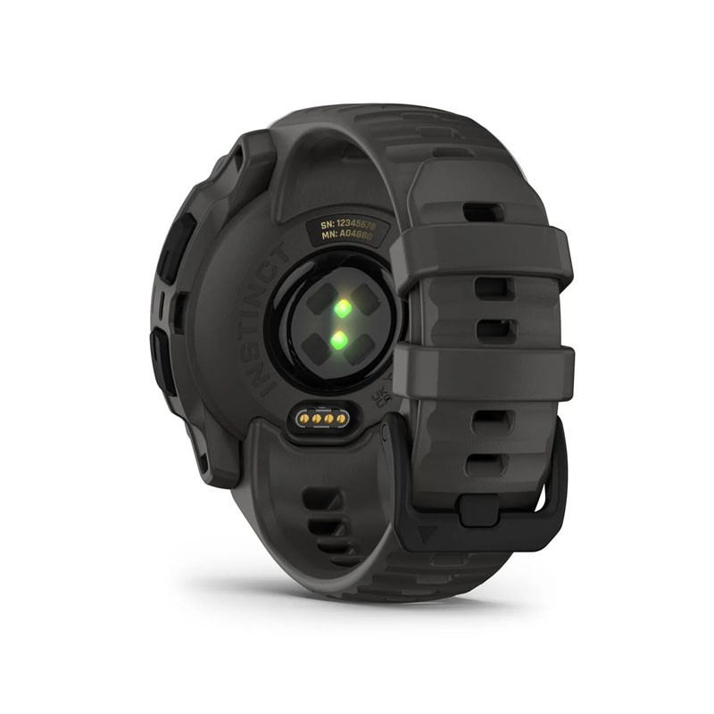 GARMIN Instinct E - 40mm Negro con correa carbón