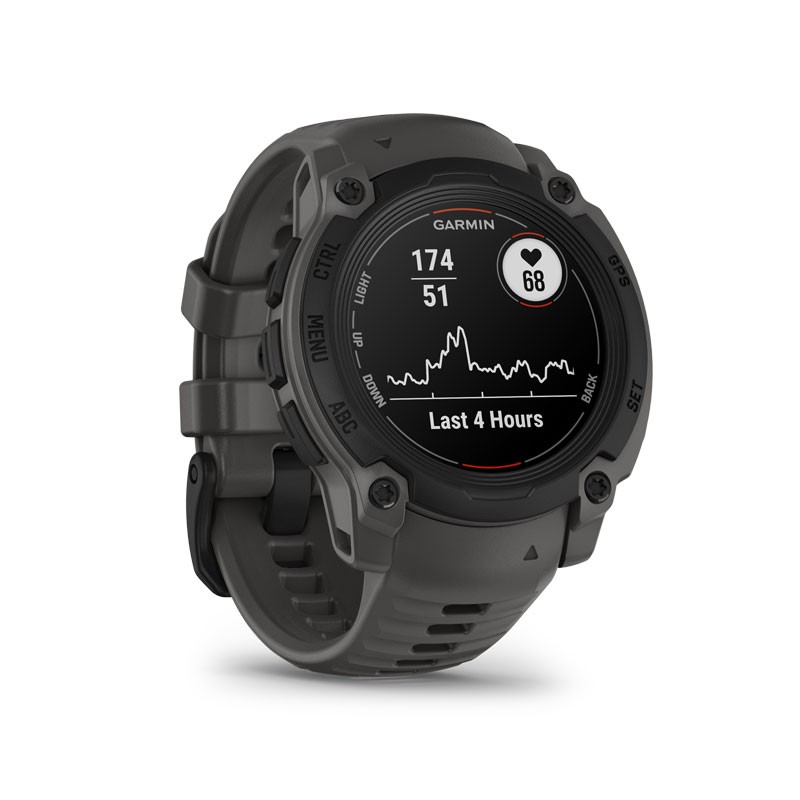 GARMIN Instinct E - 40mm Negro con correa carbón