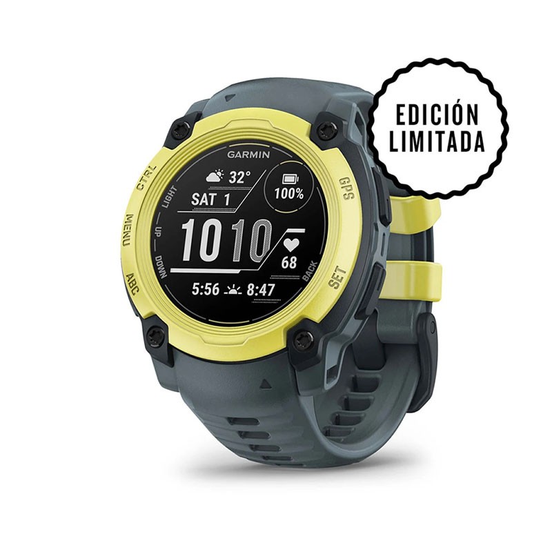 GARMIN Instinct E - 40mm Amarillo con correa gris