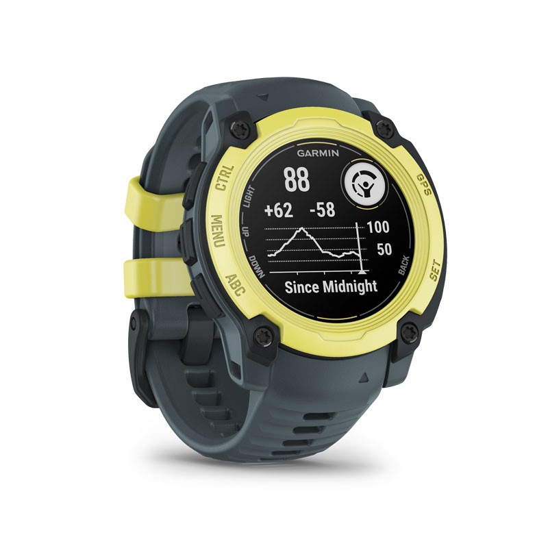 GARMIN Instinct E - 40mm Amarillo con correa gris