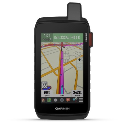 GARMIN Montana 710i con Pantalla Táctil de 5", sistemas GNSS y tecnología inReach