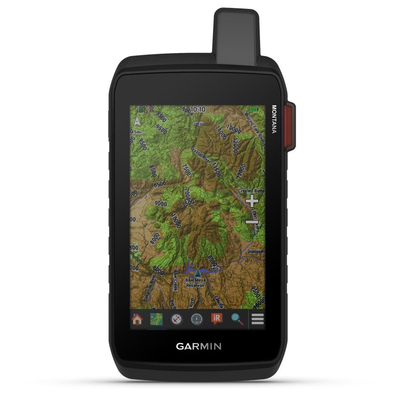 GARMIN Montana 710i con Pantalla Táctil de 5", sistemas GNSS y tecnología inReach