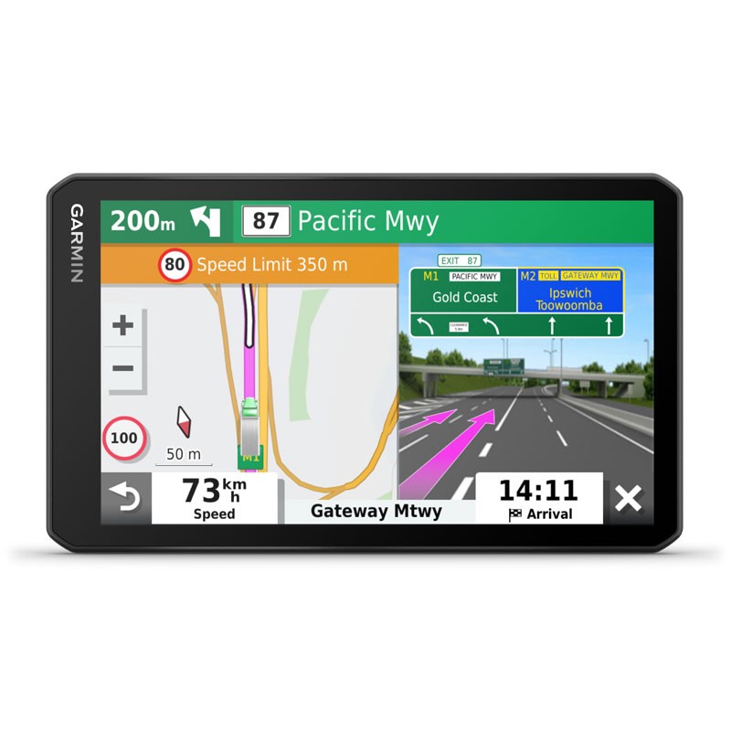 Navegador GARMIN Dezl LGV720 EUROPA de 7" para camión/autocar, Bluetooth, Wi-Fi y Tráfico desde APP de Smartphone