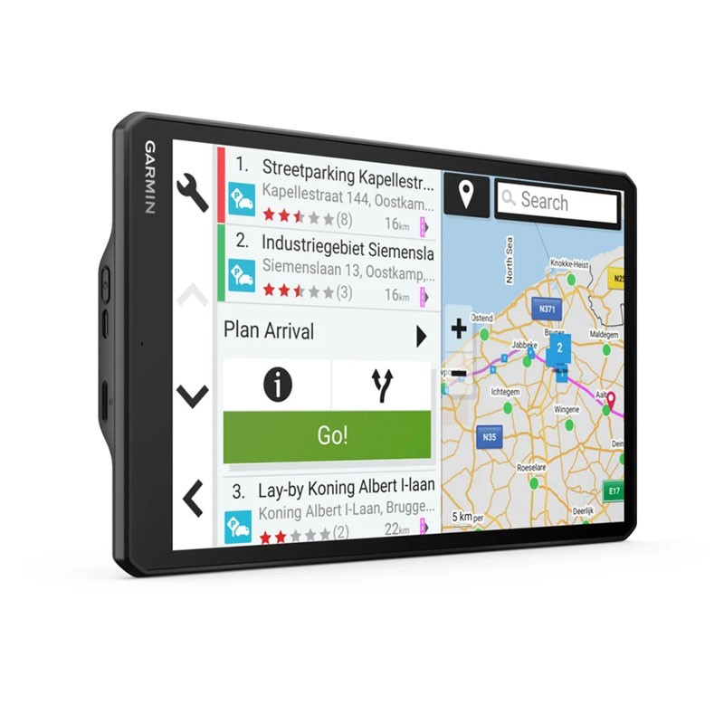 Navegador GARMIN Dezl LGV1020 EUROPA de 10" para camión/autocar, Bluetooth, Wi-Fi y Tráfico desde APP de Smartphone