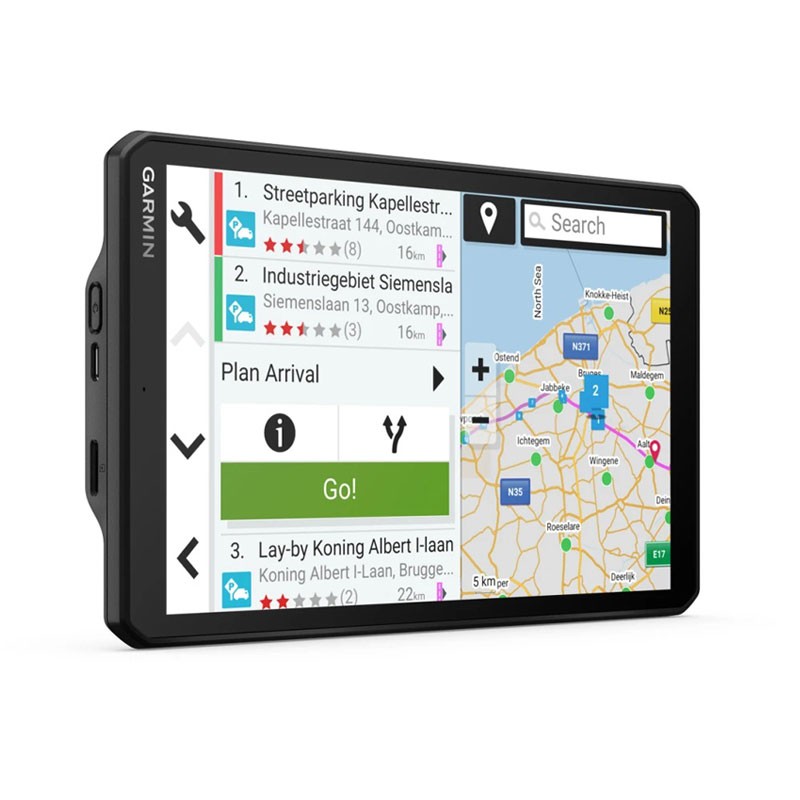 Navegador GARMIN Dezl LGV820 EUROPA de 8" para camión/autocar, Bluetooth, Wi-Fi y Tráfico desde APP de Smartphone