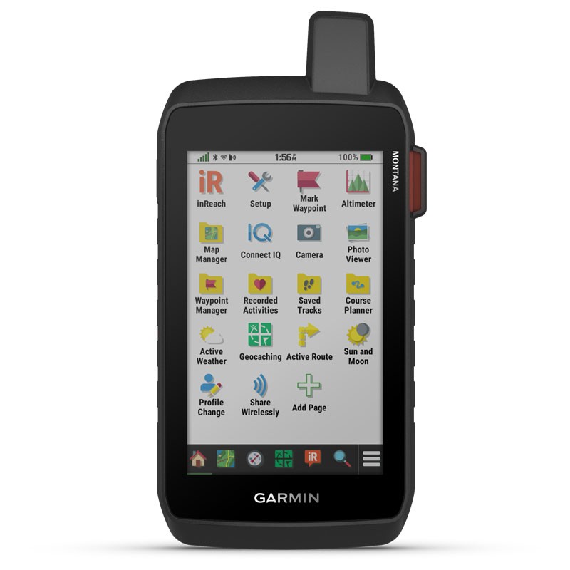 GARMIN Montana 760i con Pantalla táctil de 5", tecnología inReach, cámara de 8 megapíxeles y sistemas GNSS