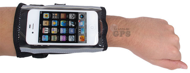 Brazalete deportivo pequeño ARKON para iPhone, GPS, Smartphone y otros