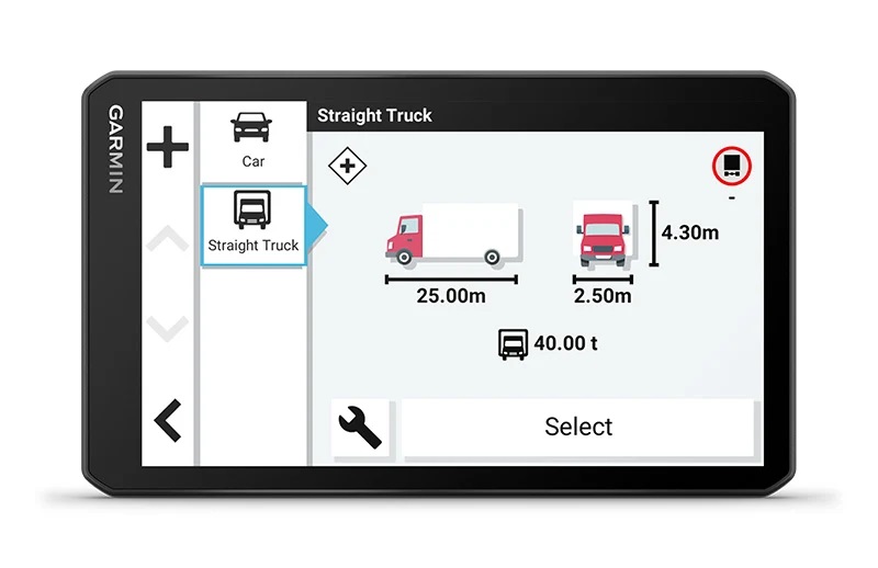 GARMIN DEZLCAM 785 LMT-D navegador GPS para camiones